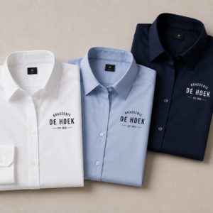 Premium Blouse 3-Pack met Bedrukking